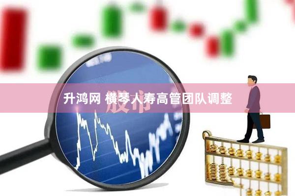 升鸿网 横琴人寿高管团队调整