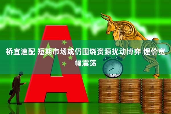 桥宜速配 短期市场或仍围绕资源扰动博弈 锂价宽幅震荡